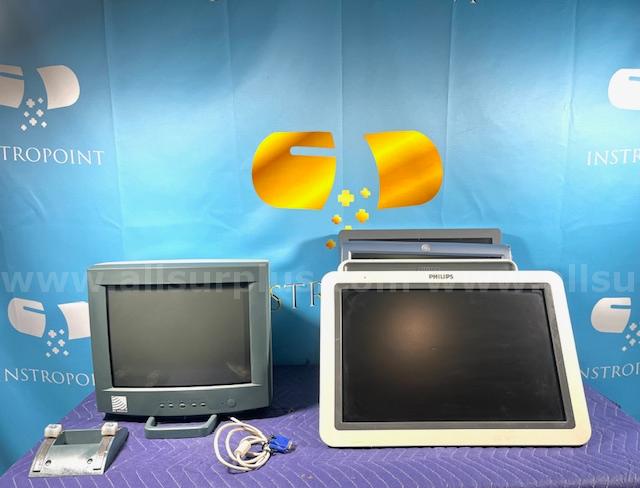 Lot of 5 various Monitors (AS115)