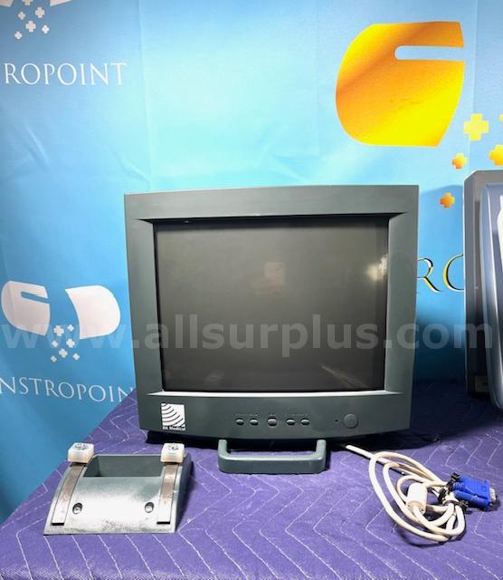 Lot of 5 various Monitors (AS115)  AS115 Government Surplus Auction - Photo #2
