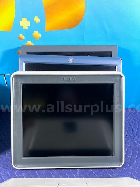Lot of 5 various Monitors (AS115)  AS115 Government Surplus Auction - Photo #4