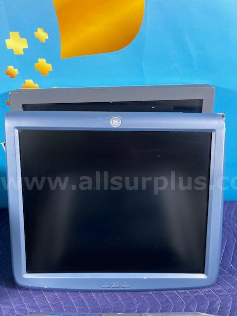 Lot of 5 various Monitors (AS115)  AS115 Government Surplus Auction - Photo #5