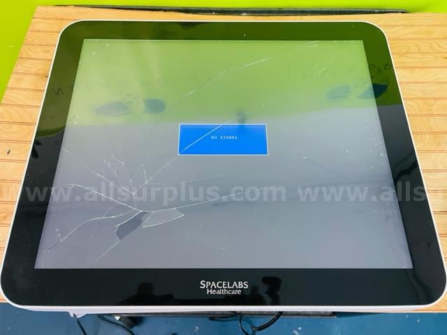 SPACELABS 94267 PATIENT MONITOR (AS116) (Lot of 2)  AS116 Government Surplus Auction - Photo #2