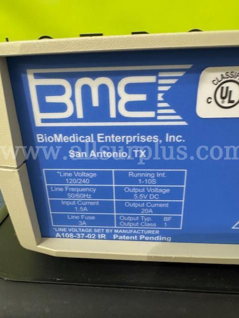 BioMedical Model OF-100 OSS Force Implant Controller With Carrying Case (AS132) Case 100 Government Surplus Auction - Photo #4