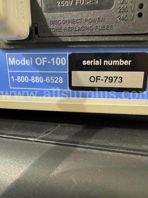 BioMedical Model OF-100 OSS Force Implant Controller With Carrying Case (AS132) Case 100 Government Surplus Auction - Photo #5
