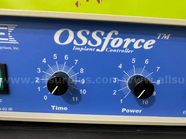 BioMedical Model OF-100 OSS Force Implant Controller With Carrying Case (AS132) Case 100 Government Surplus Auction - Photo #6