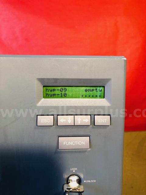 PIONEER DRM-3000 300 DISK CHANGER (T1372)  3000 Government Surplus Auction - Photo #4