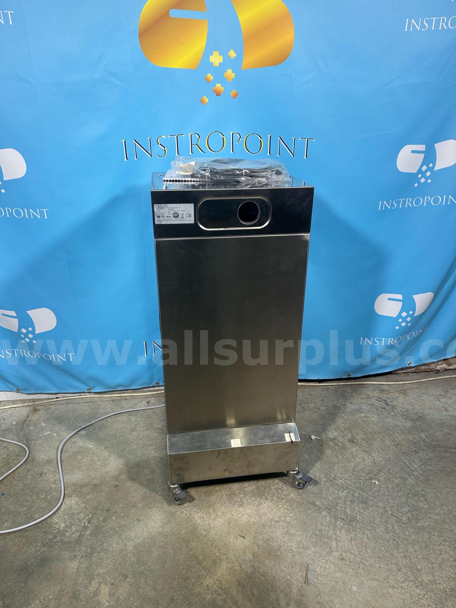 Domino Fume FE-60 Fume extraction system w/ manual and interfacing kit 6-way lumberg   Government Surplus Auction - Primary Photo