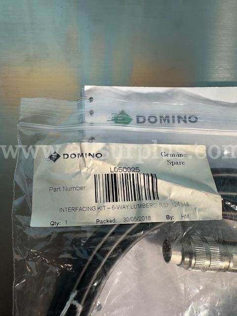 Domino Fume FE-60 Fume extraction system w/ manual and interfacing kit 6-way lumberg   Government Surplus Auction - Photo #3
