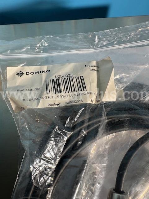 Domino Fume FE-60 Fume extraction system w/ manual and interfacing kit 6-way lumberg   Government Surplus Auction - Photo #5