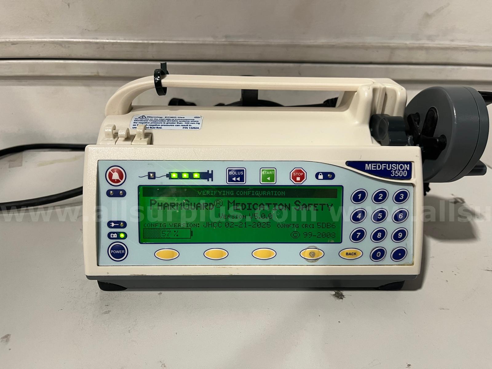 Lot Of 250(Approx.) Medfusion 3500 V5 (AS159)  250 Government Surplus Auction - Photo #2