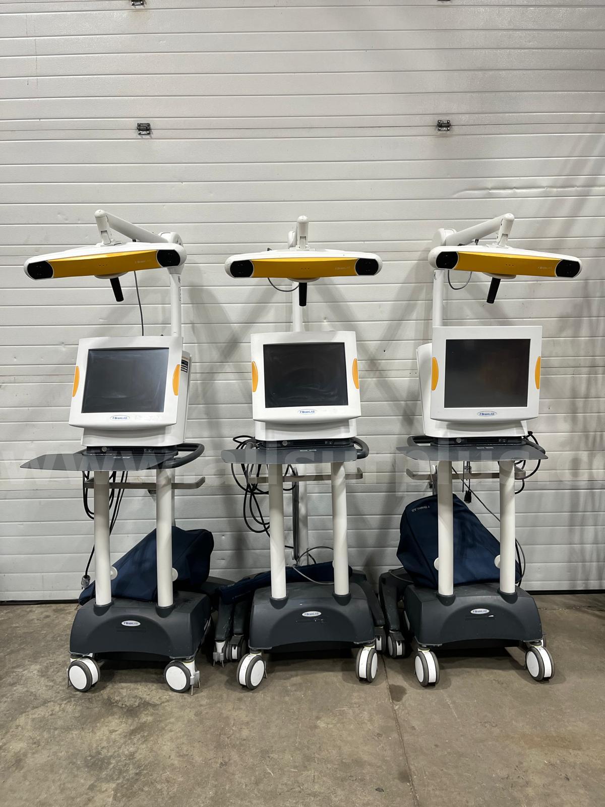 Lot of 3 BrainLab Kolibri Navigation Station 2.0 (AS160)  AS160 Government Surplus Auction - Primary Photo