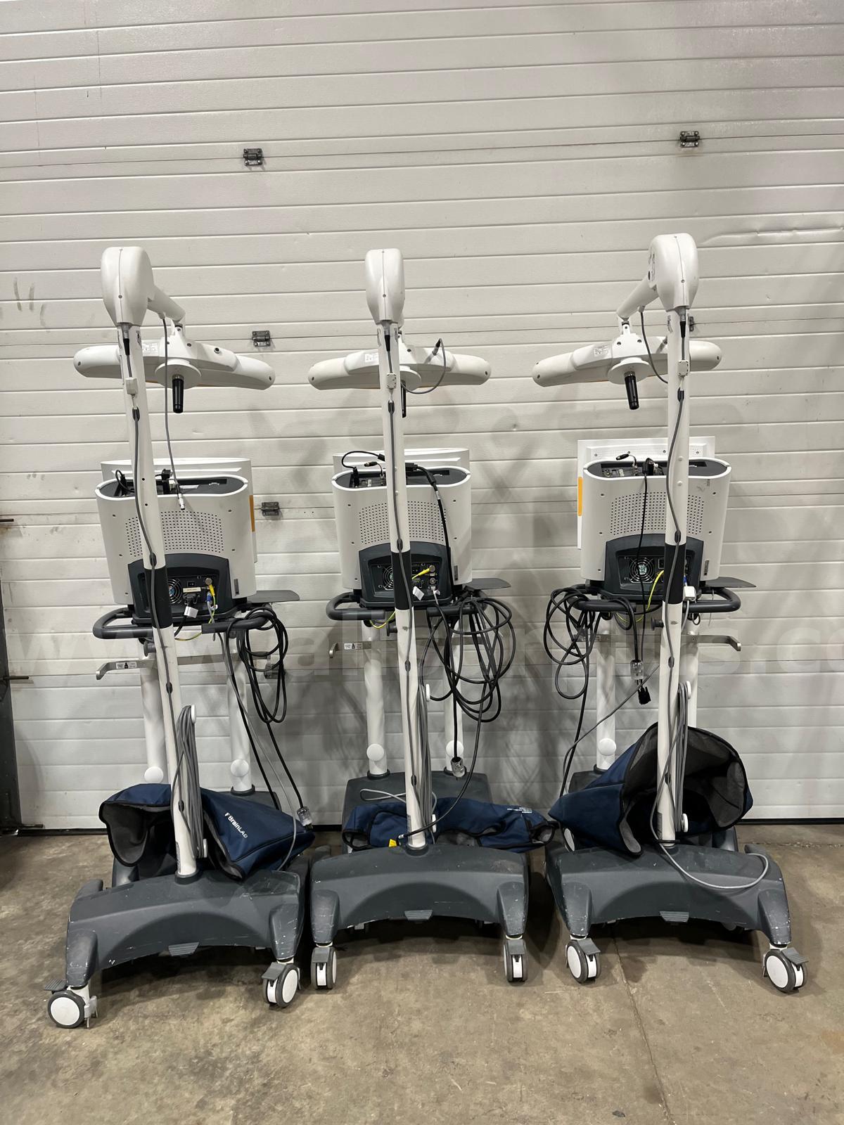 Lot of 3 BrainLab Kolibri Navigation Station 2.0 (AS160)  AS160 Government Surplus Auction - Photo #2