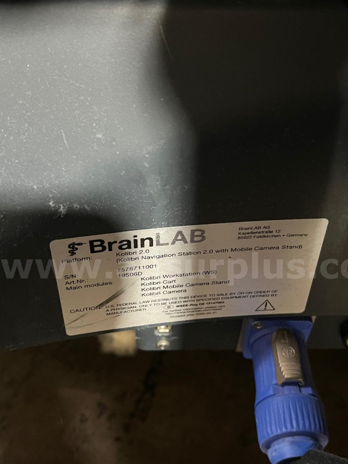 Lot of 3 BrainLab Kolibri Navigation Station 2.0 (AS160)  AS160 Government Surplus Auction - Photo #3