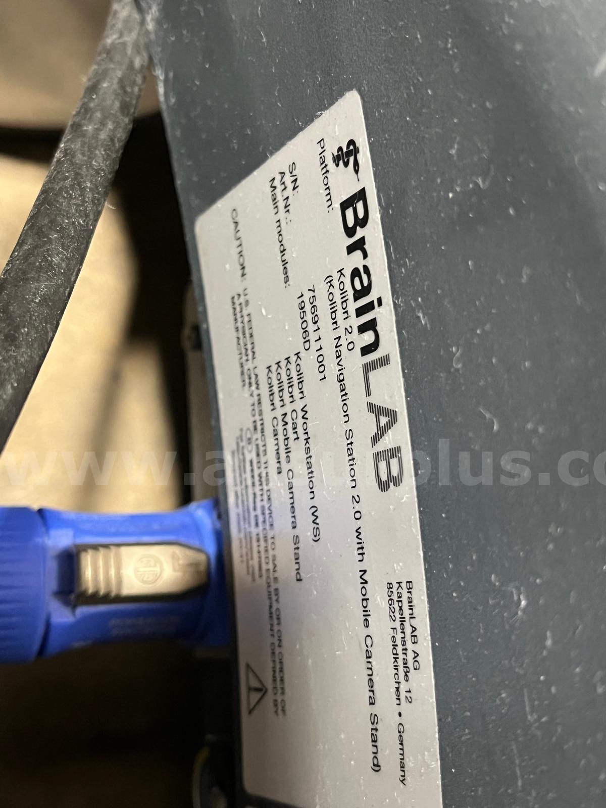 Lot of 3 BrainLab Kolibri Navigation Station 2.0 (AS160)  AS160 Government Surplus Auction - Photo #5