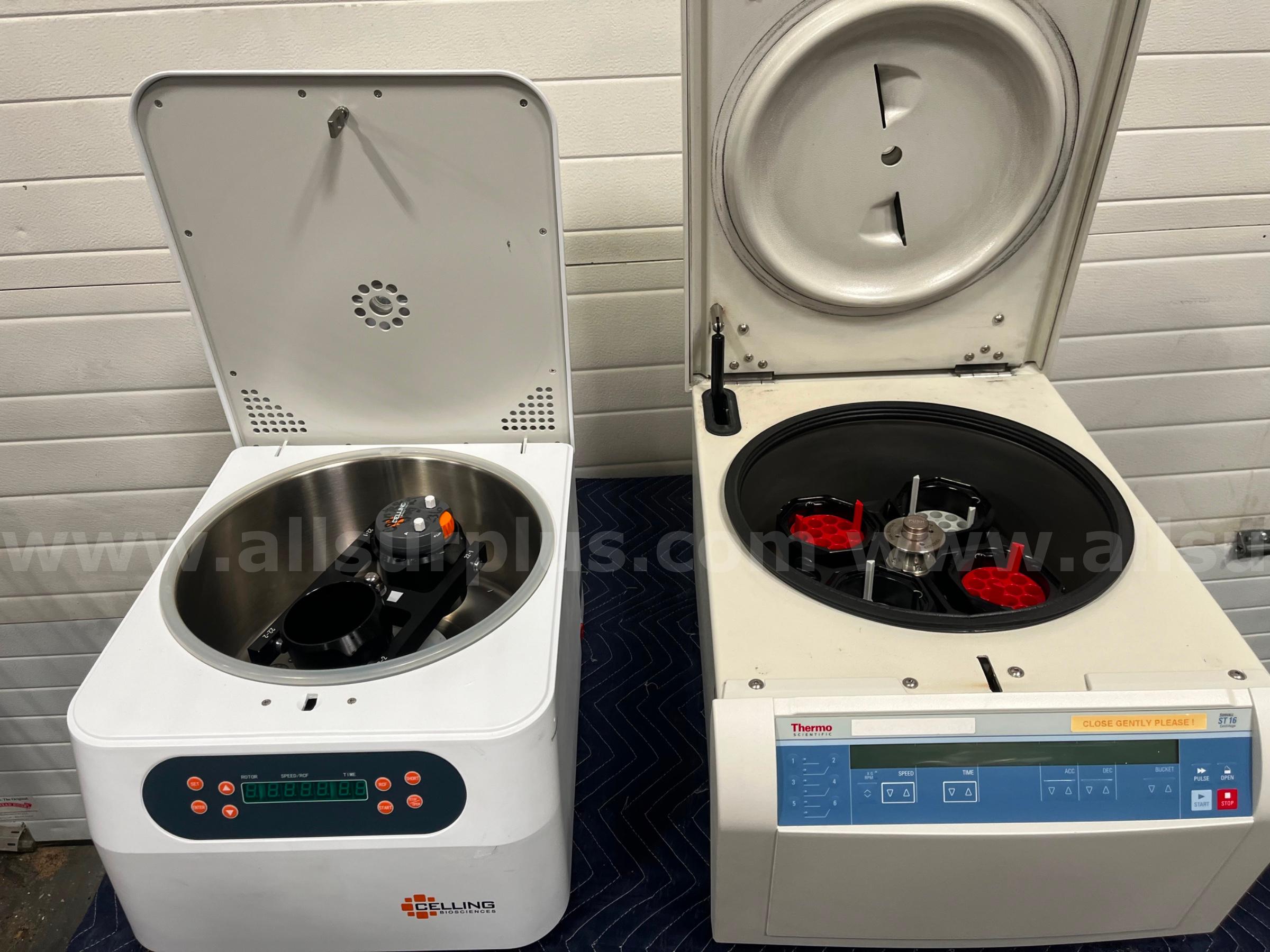 Lot of 40 Centrifuges (AS163)  AS163 Government Surplus Auction - Photo #2