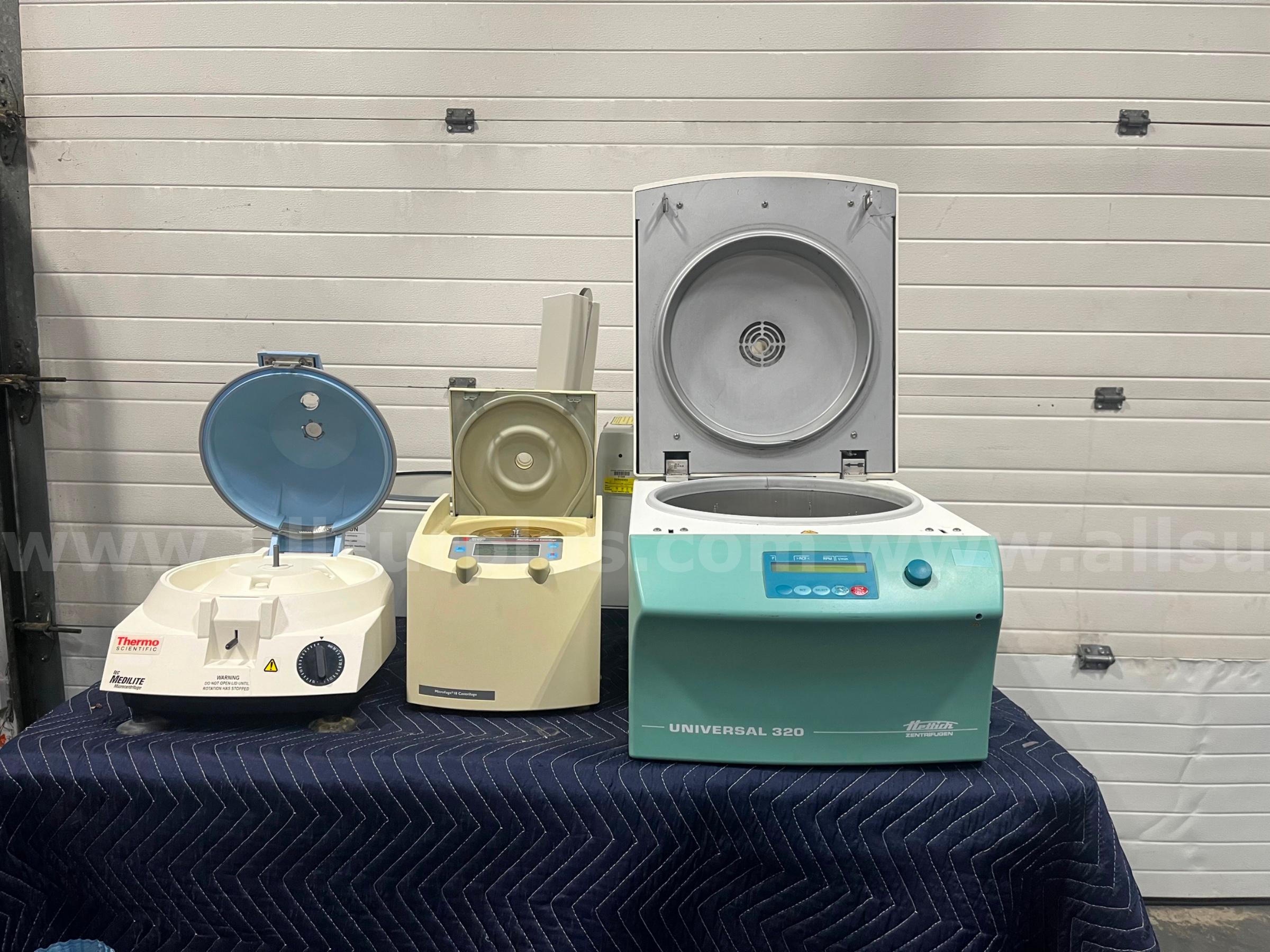 Lot of 40 Centrifuges (AS163)  AS163 Government Surplus Auction - Photo #3