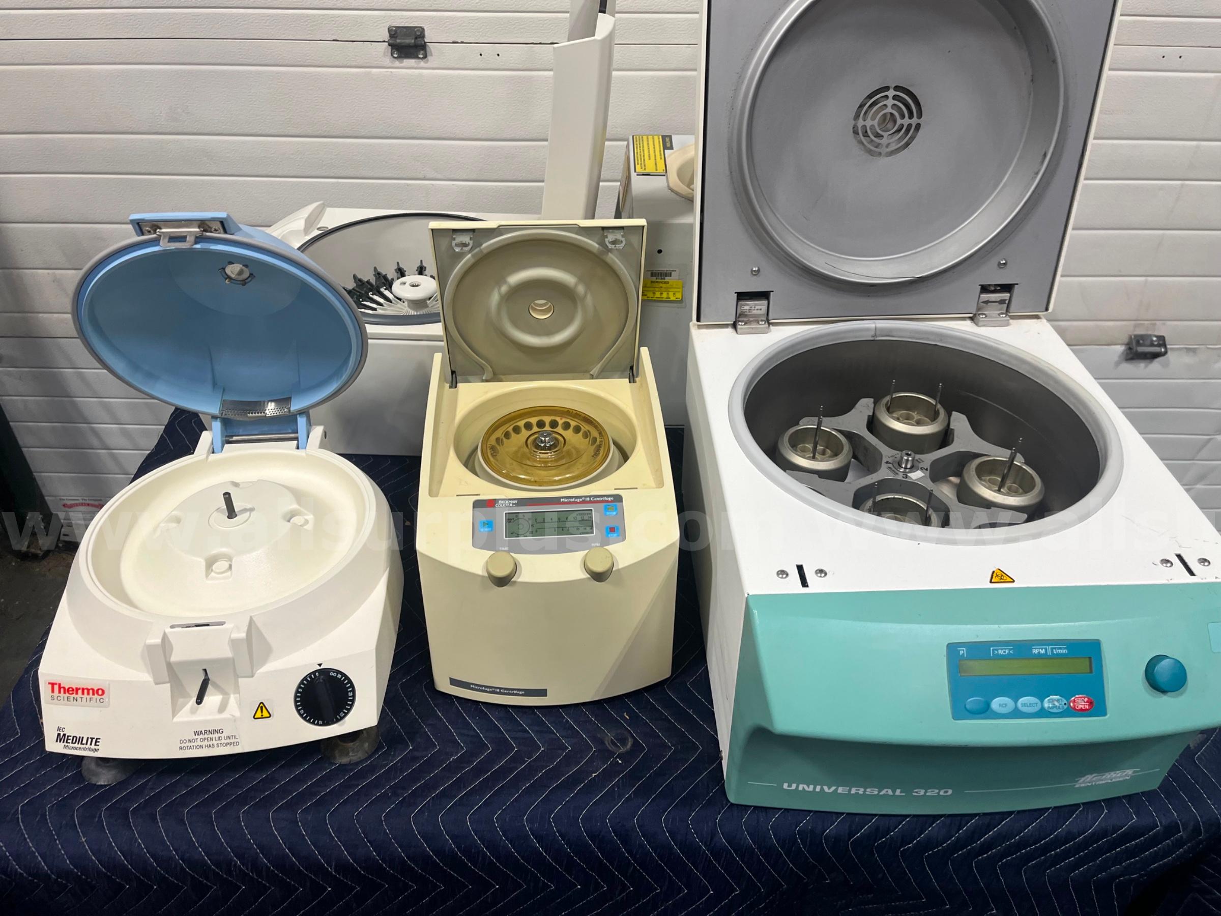 Lot of 40 Centrifuges (AS163)  AS163 Government Surplus Auction - Photo #4