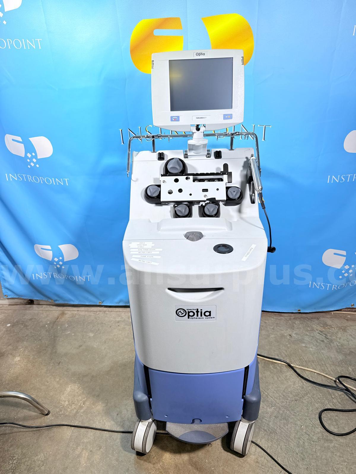 Terumo BCT Spectra Optia Apheresis System DOM: 2015- BIOMED TESTED (C240)  C240 Government Surplus Auction - Primary Photo