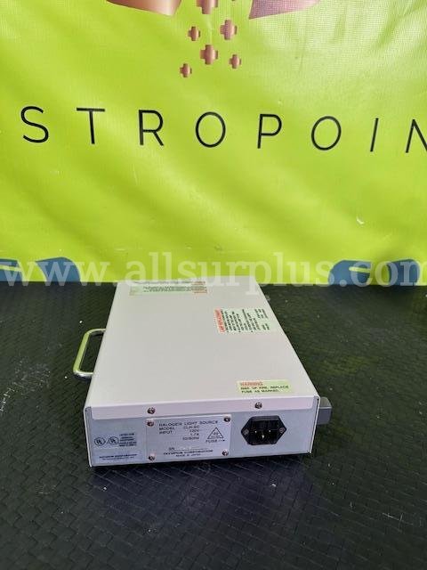 Olympus Medical System CLH-SC Halogen Light Source (C088)  C088 Government Surplus Auction - Photo #5