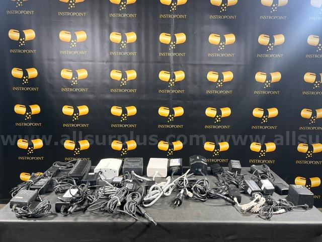 Lot of medical equipment power supplies (AS166)  AS166 Government Surplus Auction - Primary Photo