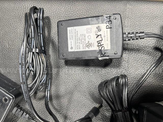 Lot of medical equipment power supplies (AS166)  AS166 Government Surplus Auction - Photo #3
