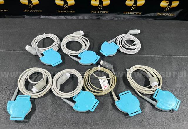 Lot of 8 GE Corometrics Nautilus US Fetal Ultrasound Transducer (AS169)  AS169 Government Surplus Auction - Photo #2
