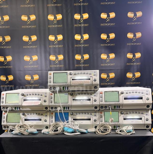 Lot of GE Corometrics 250CX Fetal Monitors with UA/ TOCO Transducers  (AS8E)  250CX Government Surplus Auction - Photo #2
