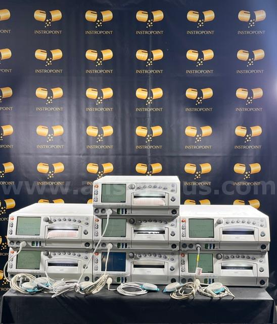Lot of GE Corometrics 250CX Fetal Monitors with UA/ TOCO Transducers  (AS8E)  250CX Government Surplus Auction - Photo #3