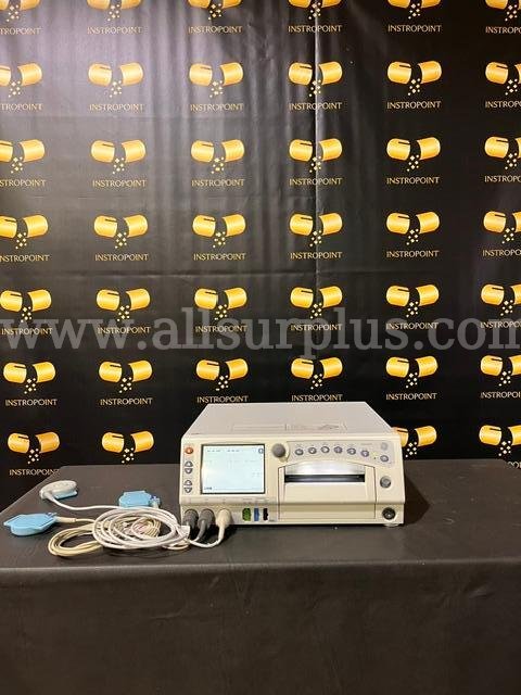 GE Corometrics 250CX Fetal Monitor with Toco Transducers (C351)