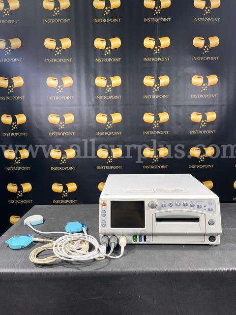 GE Corometrics 250CX Fetal Monitor with Toco Transducers (C351)  250CX Government Surplus Auction - Photo #2