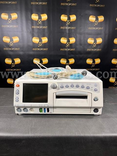 GE Corometrics 250CX Fetal Monitor with Toco Transducers (C351)  250CX Government Surplus Auction - Photo #5