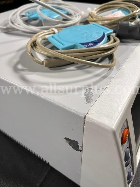GE Corometrics 250CX Fetal Monitor with Toco Transducers (C351)  250CX Government Surplus Auction - Photo #6