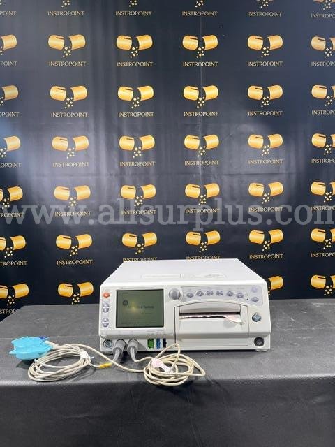 GE Corometrics 250CX Fetal Monitor with Transducers (C350)  250CX Government Surplus Auction - Primary Photo