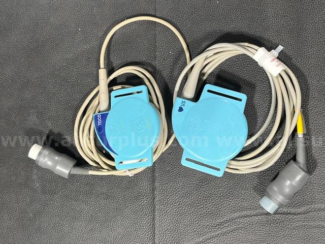 GE Corometrics 250CX Fetal Monitor with Transducers (C350)  250CX Government Surplus Auction - Photo #4