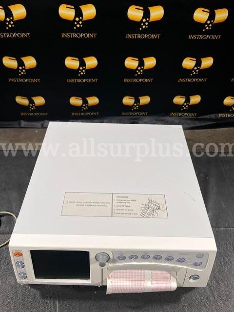 GE Corometrics 250CX Fetal Monitor with Transducers (C350)  250CX Government Surplus Auction - Photo #5