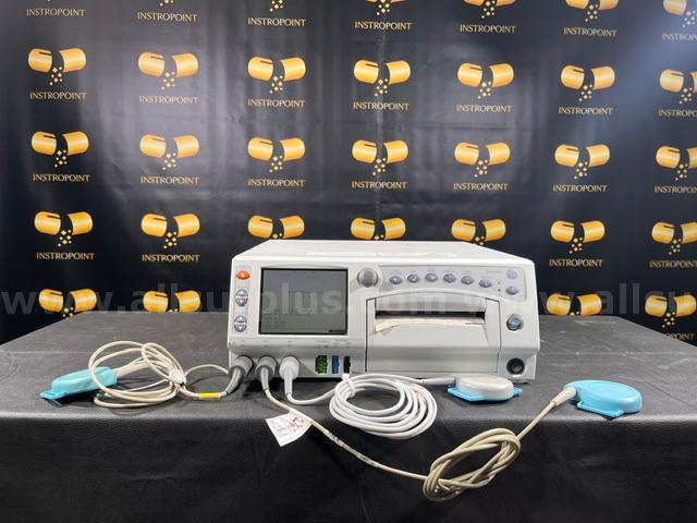 GE Corometrics 250CX Fetal Monitor with Transducers (C349)  250CX Government Surplus Auction - Primary Photo