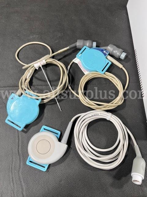 GE Corometrics 250CX Fetal Monitor with Transducers (C349)  250CX Government Surplus Auction - Photo #2