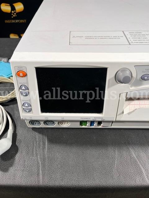 GE Corometrics 250CX Fetal Monitor with Transducers (C349)  250CX Government Surplus Auction - Photo #3