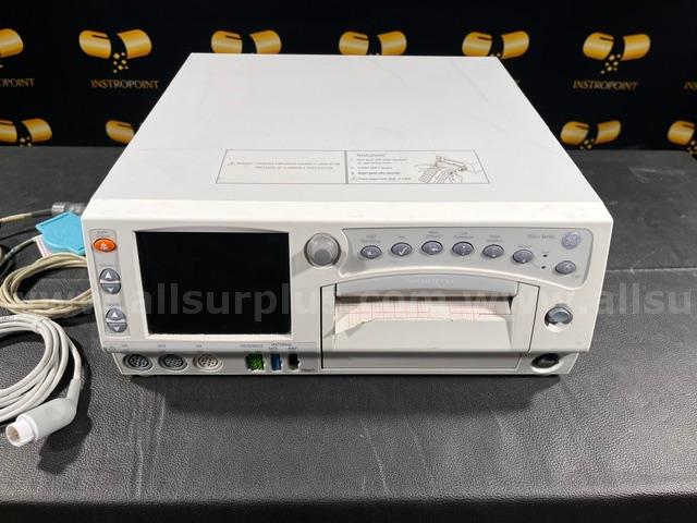 GE Corometrics 250CX Fetal Monitor with Transducers (C349)  250CX Government Surplus Auction - Photo #4