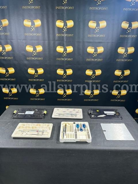 Lot of labsorb Set and two Edward life ring sizers (AS172)  AS172 Government Surplus Auction - Primary Photo