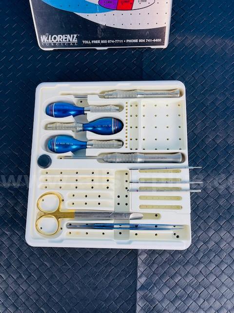 Lot of labsorb Set and two Edward life ring sizers (AS172)  AS172 Government Surplus Auction - Photo #2