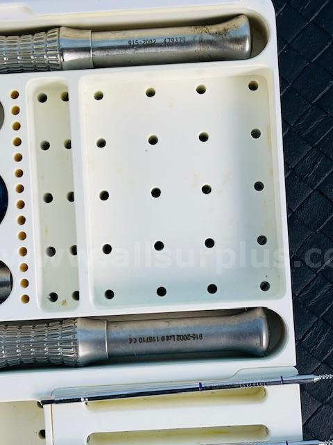 Lot of labsorb Set and two Edward life ring sizers (AS172)  AS172 Government Surplus Auction - Photo #4