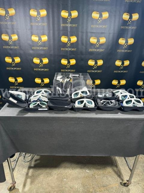 Lot of Medical/ Laser Grade Goggles **SEE DESCRIPTION** (AS173)  AS173 Government Surplus Auction - Primary Photo