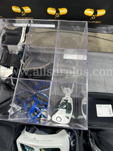 Lot of Medical/ Laser Grade Goggles **SEE DESCRIPTION** (AS173)  AS173 Government Surplus Auction - Photo #2