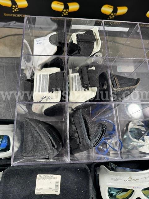 Lot of Medical/ Laser Grade Goggles **SEE DESCRIPTION** (AS173)  AS173 Government Surplus Auction - Photo #4