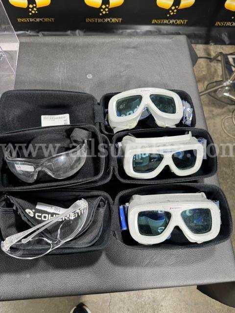Lot of Medical/ Laser Grade Goggles **SEE DESCRIPTION** (AS173)  AS173 Government Surplus Auction - Photo #5