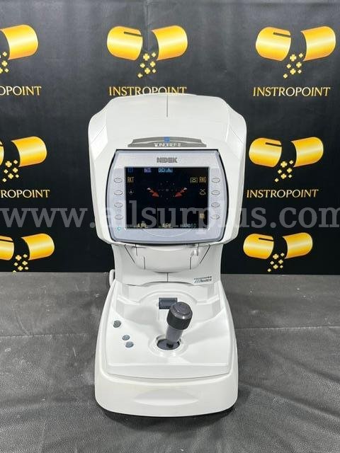 Nidek Tonoref II Autofractor Keratometer Tonometer (C398)  C398 Government Surplus Auction - Photo #2