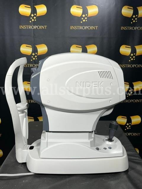 Nidek Tonoref II Autofractor Keratometer Tonometer (C398)  C398 Government Surplus Auction - Photo #4