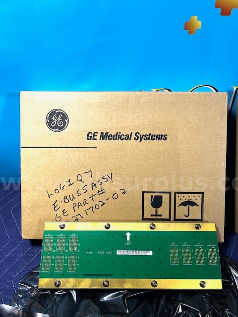 Lot of 8 GE Logiq 7 boards/ Parts **SEE DESCRPTION** (AS105/AS106/AS107)  AS105 Government Surplus Auction - Photo #2