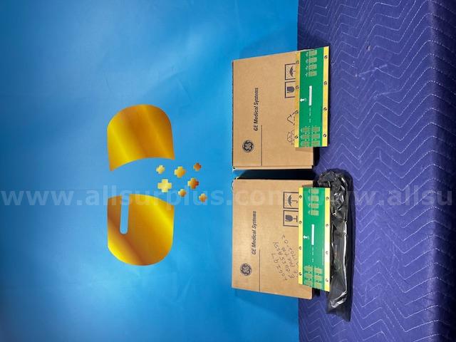 Lot of 8 GE Logiq 7 boards/ Parts **SEE DESCRPTION** (AS105/AS106/AS107)  AS105 Government Surplus Auction - Photo #3