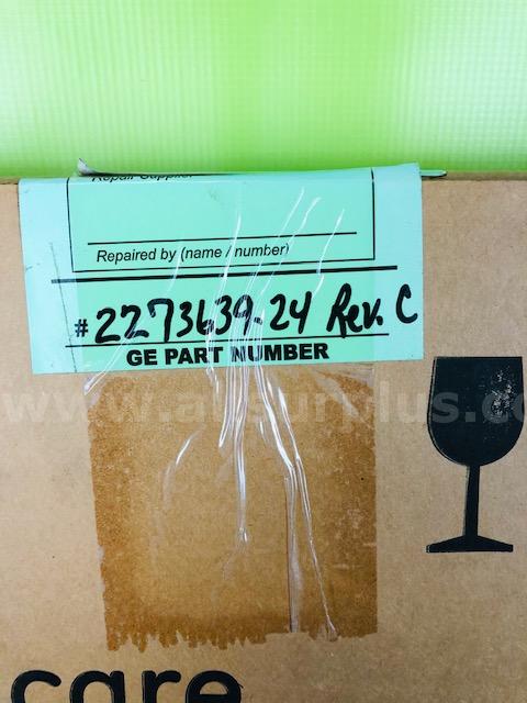 GE LOGIQ 9 ULTRASOUND EBM BOARD ASSEMBLY 2273639-24C (U1001)  U1001 Government Surplus Auction - Photo #2